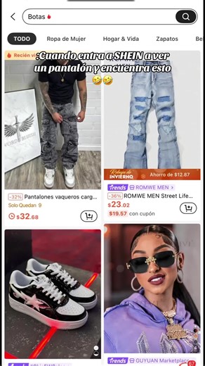 Finding the Perfect Pants on SHEIN: A Humorous Experience