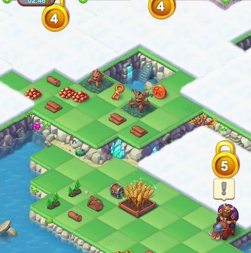 Mergest Kingdom | #onlinegames #gaming #games #gameplay #merge #gamer #puzzle #puzzlegame