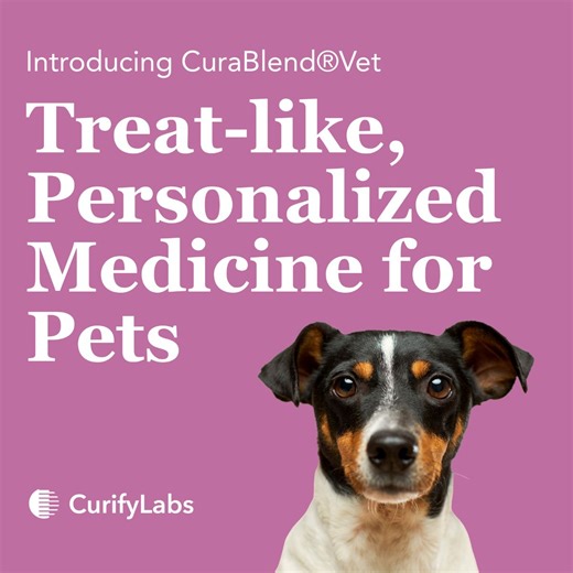 CurifyLabs Brings Personalized, Flavored 3D Printed Medications to Pets - 3D Printing Industry