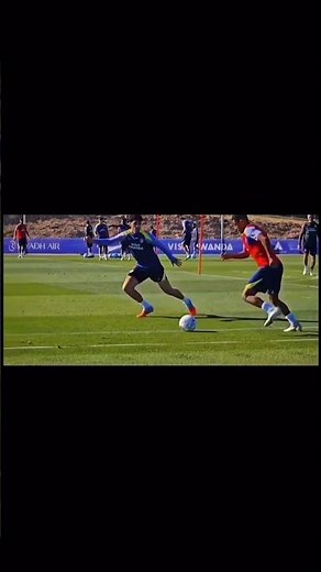 Simeone’s Brutal Defender Challenge 🔒 Atletico Madrid Training Drill!