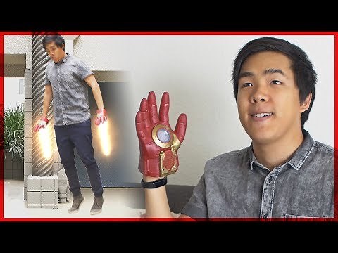 Repulsor Gloves Problems (Iron Man)