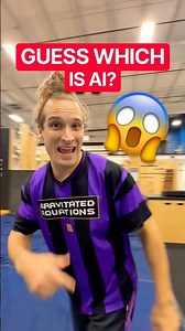 GUESS WHICH VIDEO IS AI? 🤔