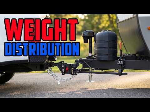 TOP 5 Best Weight Distribution Hitches 2026