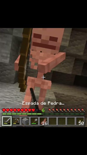 Mundo novo um pack de ferro #minecraft #shorts