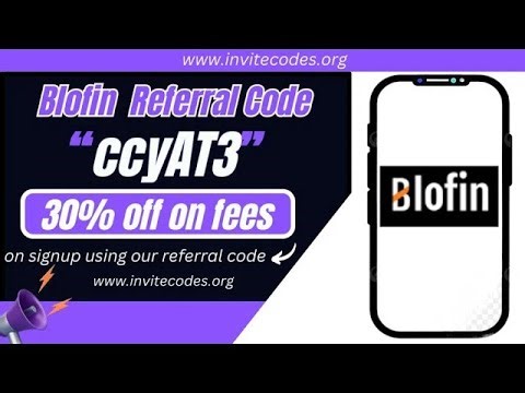 Blofin Referral Code mNbmMf Get Up To 30% Off On Trading