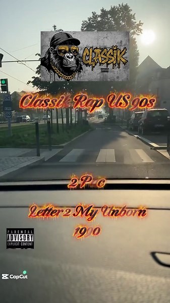 Classik Rap US 90s 2 Pac Letter 2 My Unborn 1990 #hiphopoldschool #rapoldschool #2pac #letter2myunborn