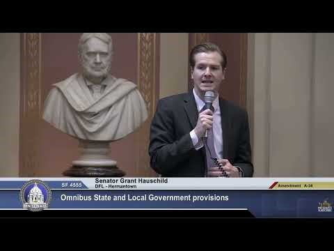 Senator Haushchild adds NDA ban to state government bill.