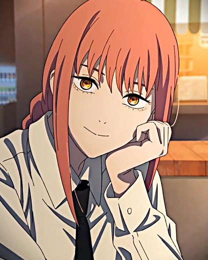 Makima & Denji Romantic Moments | Chainsaw Man Anime