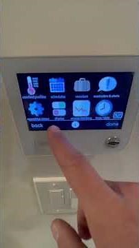 Carrier Infinity Control Thermostat - SYSTXCCWIC01-B #carrier #airconditioner #hvac