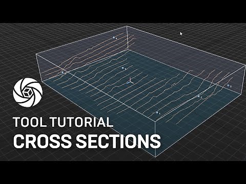 RealityCapture tutorial: Cross Sections