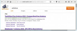 How to remove Webcrawler.com [Chrome, Firefox, IE, Edge]