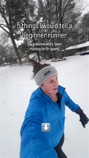 HANNAH | RUNNING + HYROX on Instagram: "For all my beginner runners out there🥹💌 1️⃣ Run SLOW. Slower than you think. Speed comes later. Building your engine (endurance) first will help keep you injury free and consistent. 2️⃣ Consistency beats motivation. EVERY TIME. You don’t need to feel “in the mood” to run… just show up even if it’s only for 10 minutes. 3️⃣ Walking is NOT failing. Walk/run intervals is how most runners start. Walking is a big part of the process, not a setback. 4️⃣ Your pa
