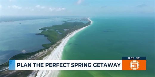 Plan the perfect spring getaway