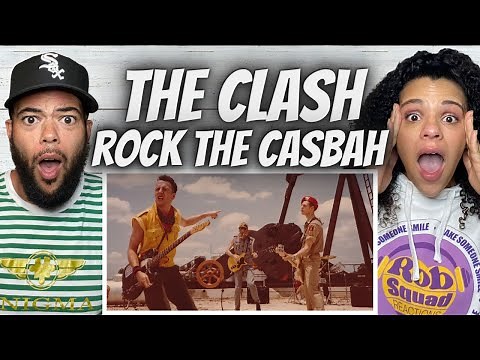 FIRST TIME HEARING The Clash - Rock The Casbah REACTION