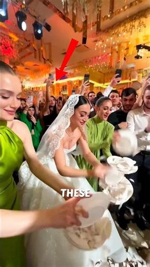 The Crazy Greek Wedding Tradition 🇬🇷