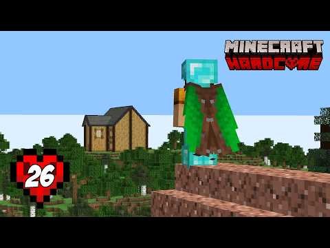 SOARING OVER OUR ISLAND! - Minecraft Hardcore Survival - Episode 26