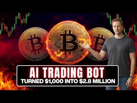 I Turned $1,000 Into $2.8 Million with My AI Trading Bot Strategy