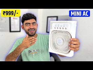Portable Air Cooler Fan Only 999/- | Mini Cooler Unboxing & Review | Portable Air Conditioner
