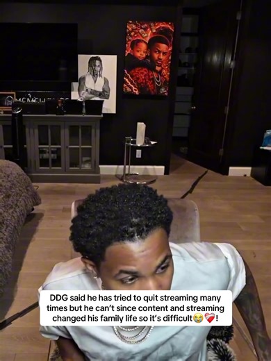 DDG Discusses Challenges of Quitting Streaming