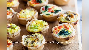 mini quiche recipe