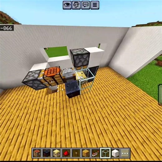 Easiest Minecraft Block Switcher 🤯#minecraft#minecraftsurvival#minecraftbuilding#usa #viral