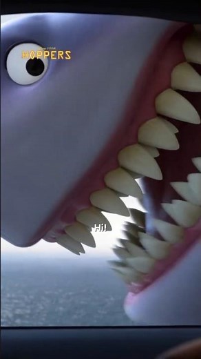 Hoppers - Meet Diane The Shark!
