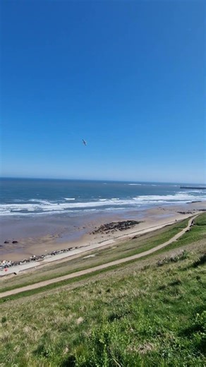 Whitby's West Cliff Amazing Sea Views 😍🙌