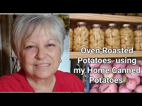 You wanted to know how I cook my Home Canned Potatoes/ Here's one way! & Bonus recipe!