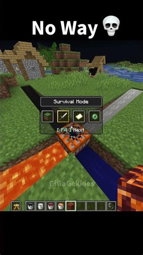Minecraft Moment Wait For It🤯