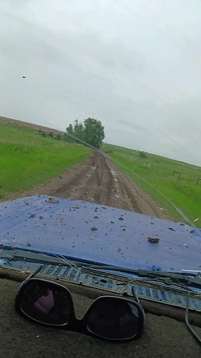 A Slick Muddy Road #mudding #mud #rain #springrain | Crazy Bear Productions