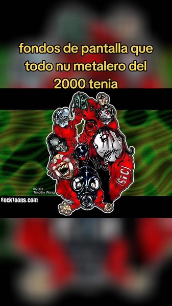 Rocktoons Slipknot and Nu Metal Profile Pictures from the 2000s