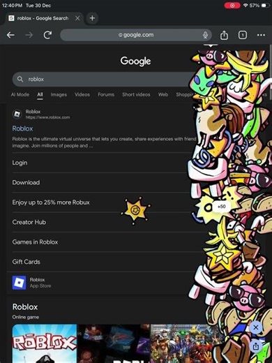 NEW ROBLOX Easter egg google