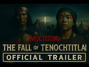 Moctezuma (Aztec Movie)- The Fall of Tenochtitlan Official Trailer (2025)
