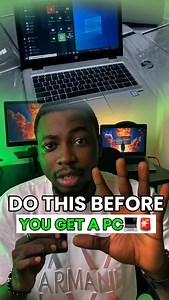 Before You Get A Used or New Windows PC, You Need To Check These Components #pc #pctips #windows #windowspc #pcsetups #pcbuild #programming #pcsetups #microsoft #computers #computertricks #tech #techtips #bestpc #techtok #relatable | Rexcodes