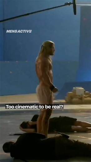 When the lighting hits. When the pump is perfect. When the frame looks almost engineered. For Thor, the physique looked beyond human. But here’s the real question: Was it peak discipline — or peak cinema? Preparation, dehydration, timing, angles. Hollywood knows how to amplify muscle. The body is real. The presentation? That’s where the debate begins. #MensActive #ChrisHemsworth #ThorPhysique #MensFitness | Men’s Active