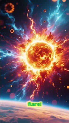 "The Science Behind Sunspots and Solar Flares" #facts
