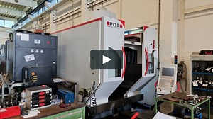 POSmill H 800 U 5 Axis universal Machine Center.mp4