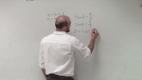 How to find the direction of a vector as a linear combination
