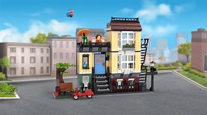 24K views · 1.5K reactions | 喜歡樂高積木小房子嗎 今年樂高創意百變系列推出的迷你街景...