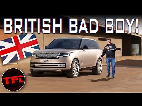 GLOBAL DEBUT: Meet The First Brand New Range Rover In Nearly A Decade — Here's What's Changed!
