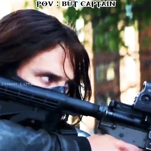Captain Vs Bucky ||Hand To hand Combat #marvel #shorts #movie