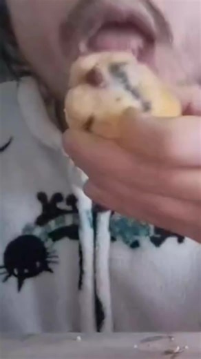 Delicious ASMR Cupcake Eating Sounds