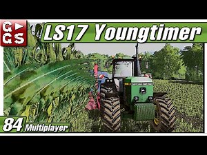 LS17 YOUNGTIMER 🚜 MAIS häckseln XXL #84 Hermanns Eck Talk