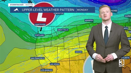 Frosty morning gives way to a mild spring Friday - Friday, March 27