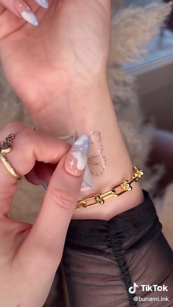 Stunning Temporary Butterfly Tattoo Application Tips
