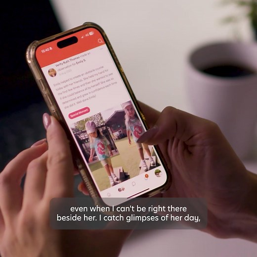 See the difference in your child at your local Busy Bees nursery 🐝 Our app helps you stay connected with every milestone. Visit us to find out more! | Busy Bees Childcare