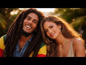Bob Marley x Jennifer Lopez - Rhythm Union 🌊💞 (Reggae Pop Fusion 2026)
