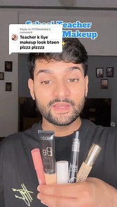 School Teacher Everyday Makeup💄✨ [school teacher makeup, everyday makeup, simple makeup, natural makeup look, soft glam, work makeup] . . . . . #schoolteachermakeup #simplemakeup #naturalmakeuplook #everydaymakeup #professionalmakeup #makeupforbeginners #softmakeuplook #workmakeup #makeup #explore #reelsinstagram #reels #viral #instagram #trending #viralvideos #reelitfeelit #viralreels #explorepage #foryou #reelit #reelkarofeelkaro | Glam by Owais