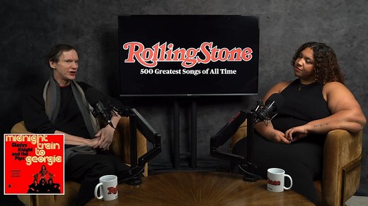 3.9K views · 57 reactions | ️ Announcing Rolling Stone's 500 Great Songs Podcast Hosts Brittany Spanos and Rob Sheffield dissect Rolling Stone's iconic “500 Greatest Songs of All Time” list and dig deep into the magic and mythology behind the songs. Every Wednesday, debuts 3/13: https://www.iheart.com/podcast/1119-rolling-stones-500-greate-156412458/ | Rolling Stone | Facebook