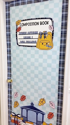 Because every teacher deserves a little Stars Hollow charm... Our newest Fall classroom decor collection just dropped and it’s full of cozy coffeehouse tones, crisp autumn vibes, and that small-town magic you can’t help but fall in love with. 🍂☕✨fall classroom door ideas, fall classroom door decor, fall decor, fall classroom ideas #classroomdecor #classroomideas #classroomtheme #classroomdoor #classroomdoorideas #teachersfollowteachers #teacherideas | Schoolgirl Style Classroom Decor